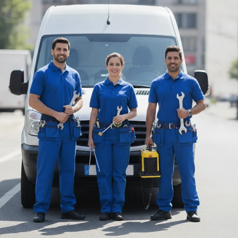 Industrial Laundry team in Port Coquitlam